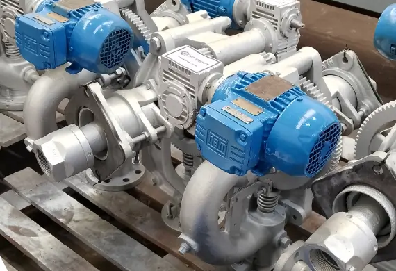 Manutenção de Sopradores