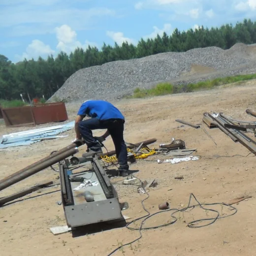 Manutenção de Soprador